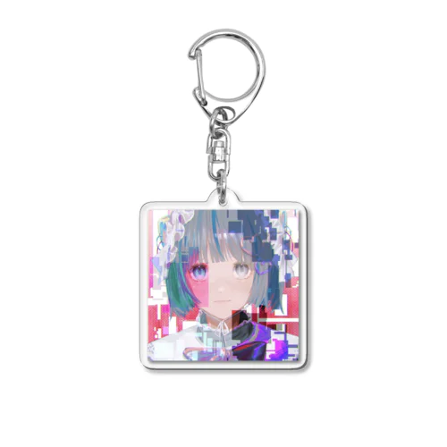 女の子1.2 Acrylic Key Chain