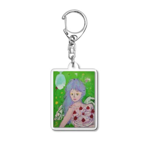 クリーミィガール Acrylic Key Chain