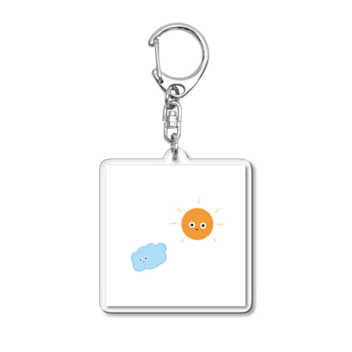 my color Acrylic Key Chain