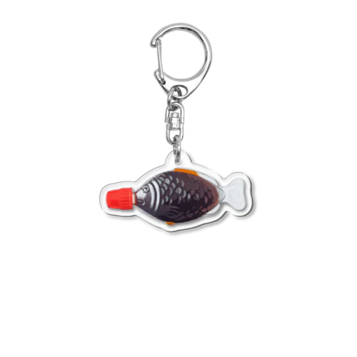 醤油 Acrylic Key Chain