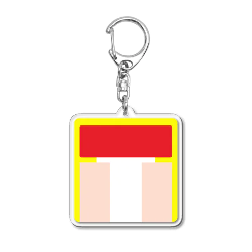 概念のあばらや Acrylic Key Chain