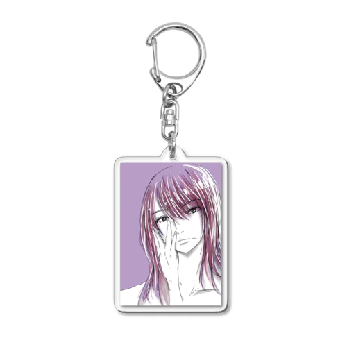 エモガール Acrylic Key Chain