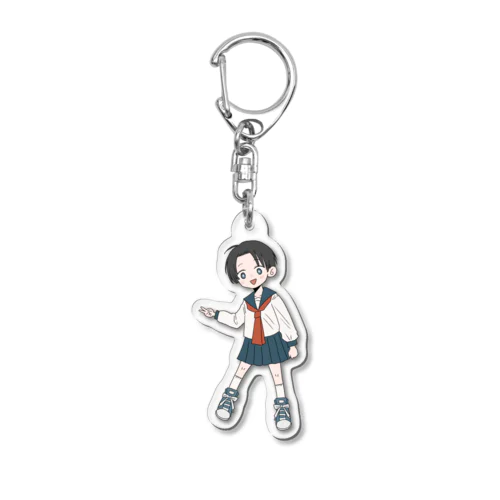 沖田宗(ミニver) Acrylic Key Chain