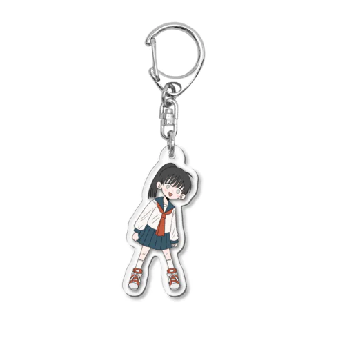 藤堂吉乃(ミニver) Acrylic Key Chain