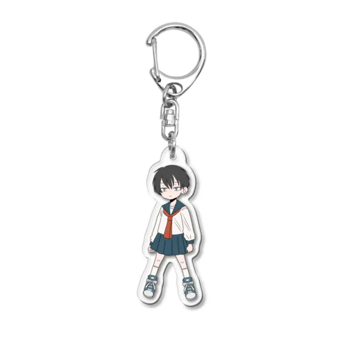 斎藤肇(ミニver) Acrylic Key Chain