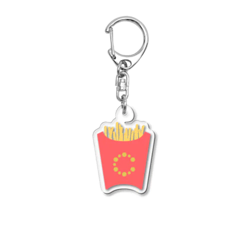 ポテトアナゴ Acrylic Key Chain