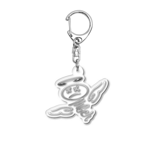 amber#3「angel」 Acrylic Key Chain