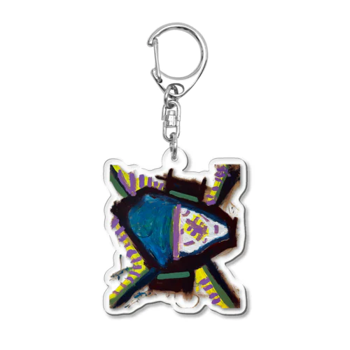 ガイコツ Acrylic Key Chain