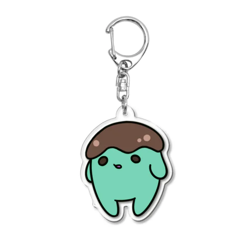 ちょみんクン Acrylic Key Chain