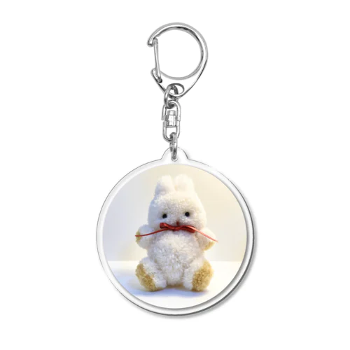 めるしーちゃん Acrylic Key Chain