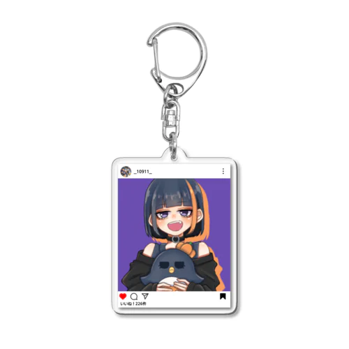 あくりるあんのほるだー Acrylic Key Chain