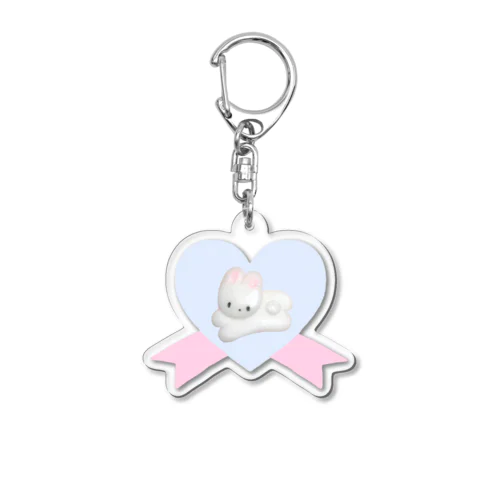 うさぴょん Acrylic Key Chain