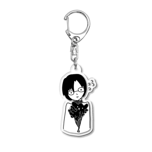 konoとタイヘー001 Acrylic Key Chain