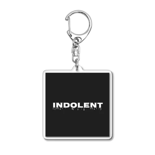 indolent _ten% Acrylic Key Chain