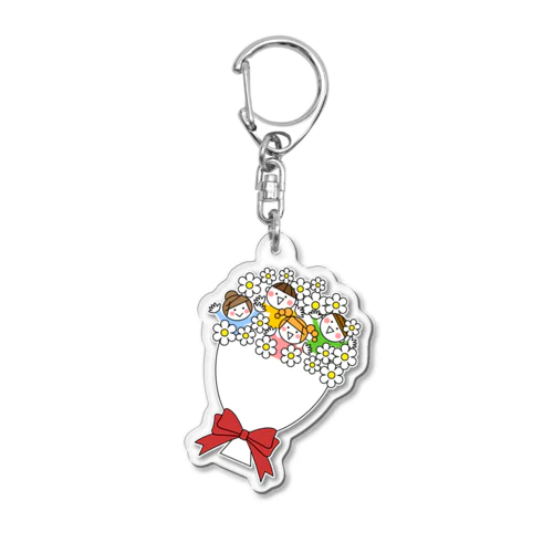 ゆるくて可愛い子供達・ゆるかわキッズ♥ Acrylic Key Chain