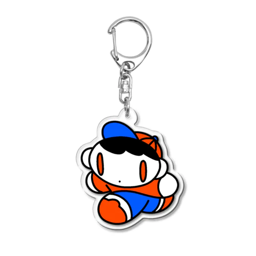 とびだしボーイ Acrylic Key Chain