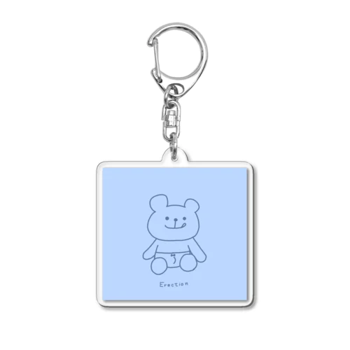 tinpuu Acrylic Key Chain