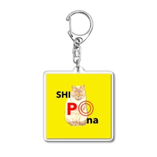 しっぽなグッズ02 Acrylic Key Chain