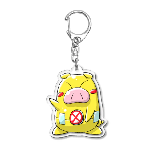 CROKET! Acrylic Key Chain