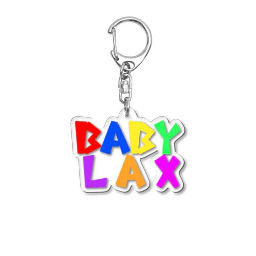 【公式】BABYLAXカラフル Acrylic Key Chain