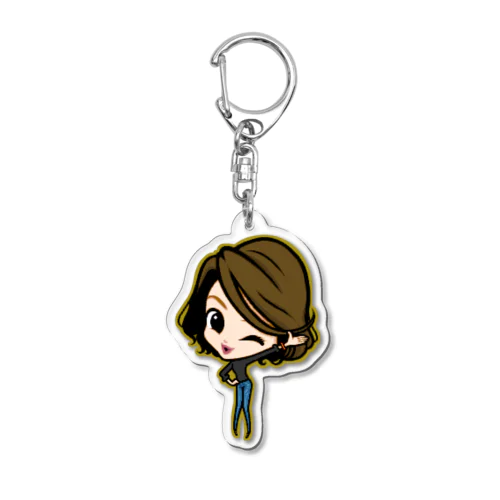 よーこりん2022 Acrylic Key Chain