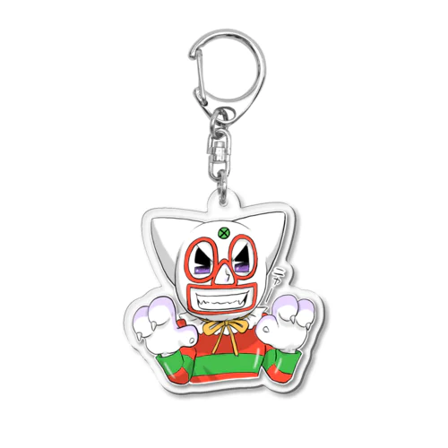 CROKET! Acrylic Key Chain