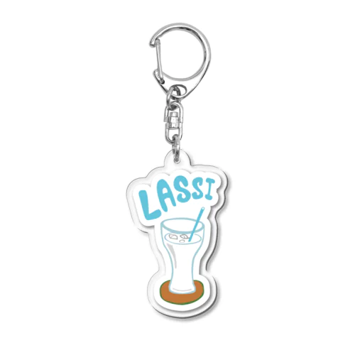 ラッシー Acrylic Key Chain