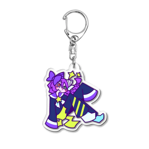 原宿天（でふぉるめ） Acrylic Key Chain