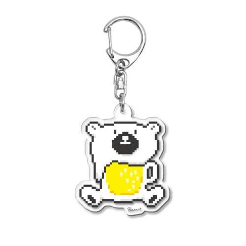 ドットBEEAR#001 Acrylic Key Chain