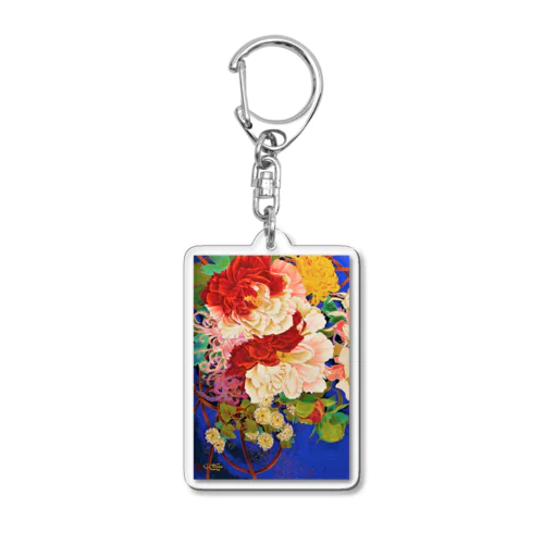 華籠(タテ) Acrylic Key Chain