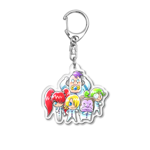 CROKET! Acrylic Key Chain