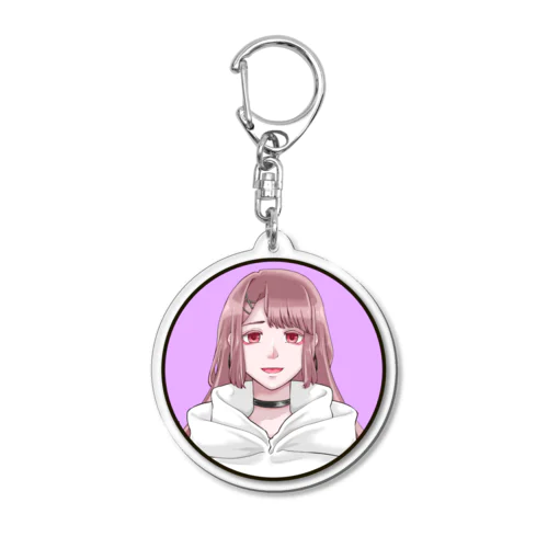 《Zzz》あゆまる Acrylic Key Chain