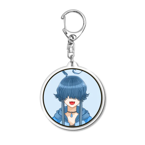 《Zzz》カシハラ Acrylic Key Chain