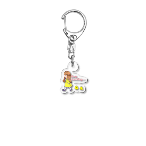 はるぴよ[Now Loading] Acrylic Key Chain