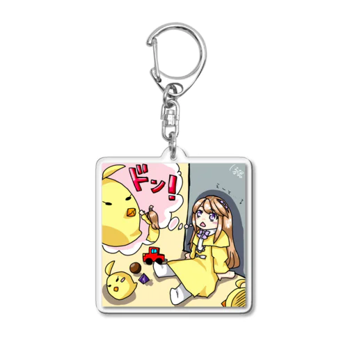 はるぴよ[妄想] Acrylic Key Chain