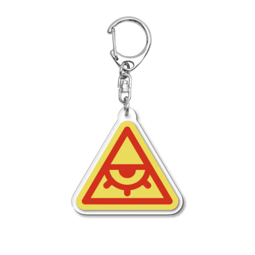 終幻道士・僵尸世壊 Acrylic Key Chain