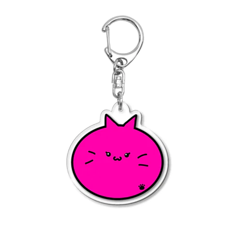 うきねこちゃん Acrylic Key Chain