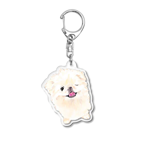 ペキちゃん好き集合 Acrylic Key Chain