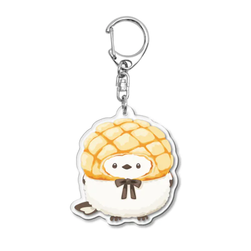 シマぱん[メロンパン] Acrylic Key Chain