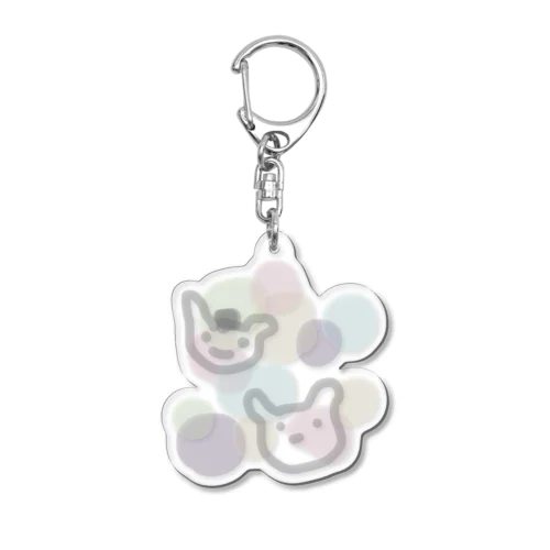 ひつじ　しーするー Acrylic Key Chain