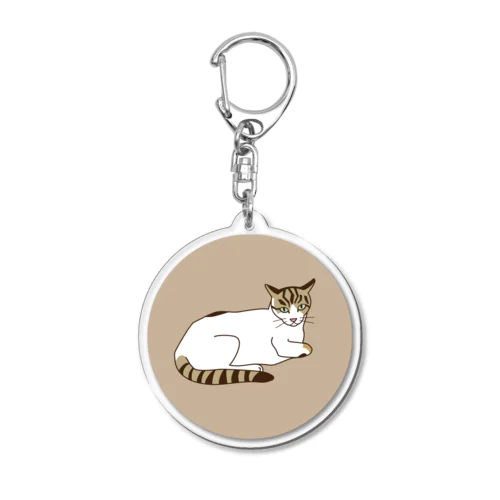 shimao C Acrylic Key Chain