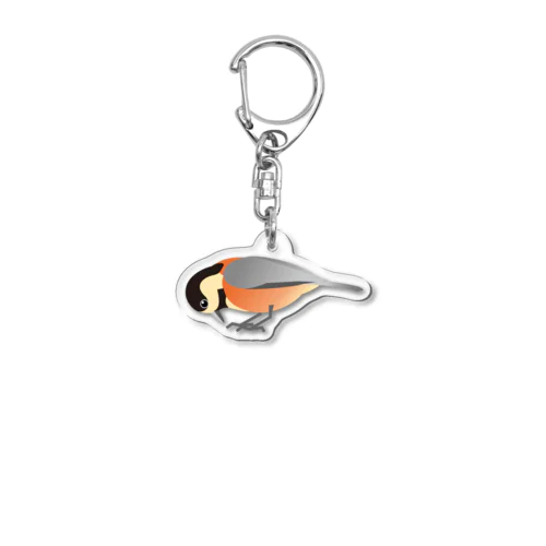 ヤマガラさん 1 Acrylic Key Chain