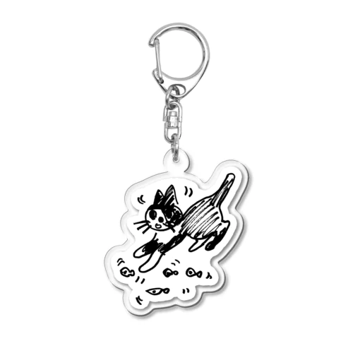 シャー猫にこちゃ Acrylic Key Chain