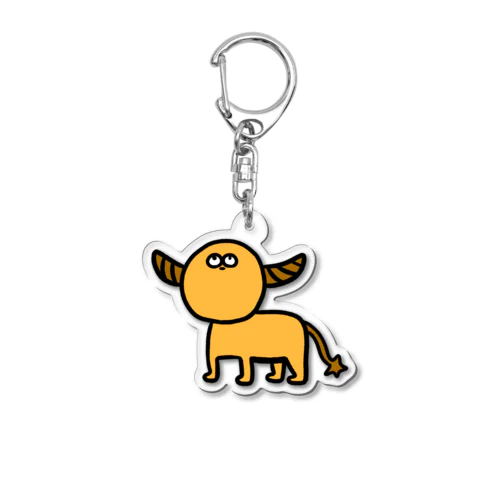 ゆるかわくだん Acrylic Key Chain