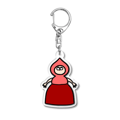 ゆるかわフラッドウッズモンスター Acrylic Key Chain