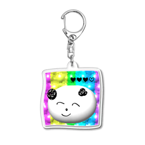 パンパン(お守り) Acrylic Key Chain