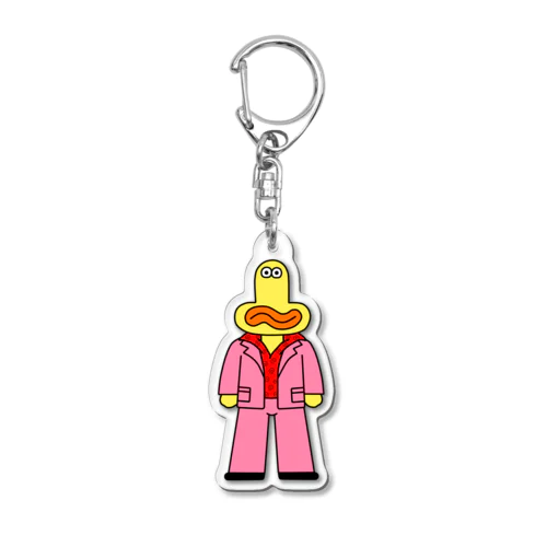 キーヤンのアクキー Acrylic Key Chain