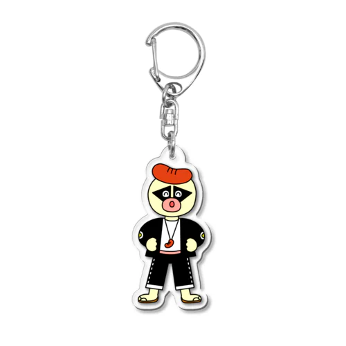 テッペイのアクキー Acrylic Key Chain