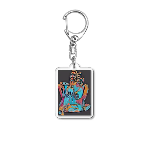 クローゼットモンスター　＃１ Acrylic Key Chain