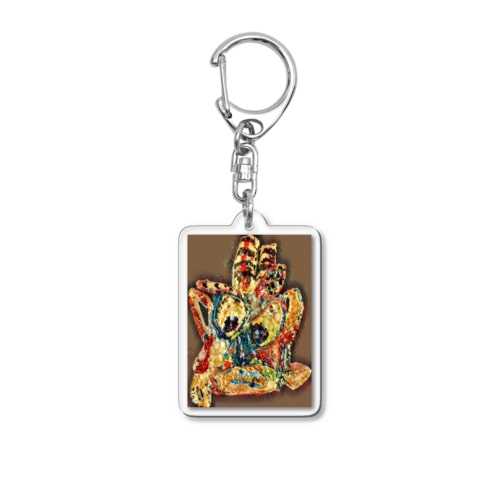 クローゼットモンスター　＃２ Acrylic Key Chain